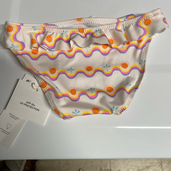 New Zara Swim Bottoms Size 2-3 Years - Picture 4 of 4